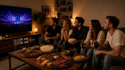 Eurovision Host Party: Πώς να διοργανώσεις την απόλυτη βραδιά στο σπίτι!