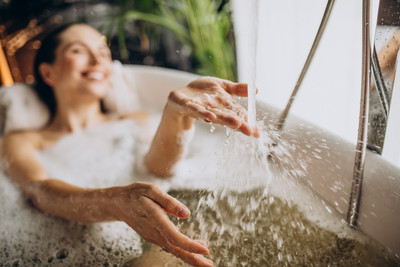 The after-beach shower: Η απόλυτη ιεροτελεστία αναζωογόνησης μετά την παραλία