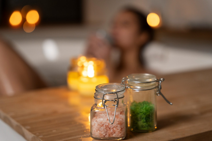 Πάτα pause: Πώς να δημιουργήσεις την απόλυτη home spa εμπειρία
