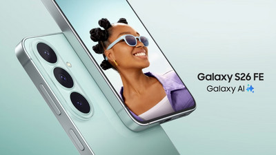 Η Samsung ανακοίνωσε το Galaxy S26 FE