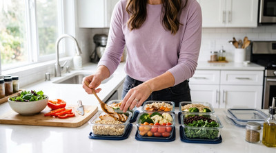 Ο απόλυτος οδηγός meal prep για να τρως σπιτικά όλη την εβδομάδα
