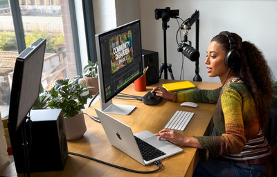 Η Apple παρουσιάζει τα νέα iMac και MacBook Pro 14 ιντσών με τον επεξεργαστή M6