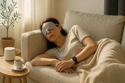 Power nap: μικρή παύση, μεγάλη διαφορά!