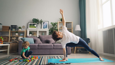 Πρωινό stretching για καλύτερη ενέργεια και διάθεση