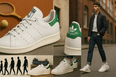 Adidas Stan Smith: Σχεδόν 60 Χρόνια Ιστορίας και Ακόμα στη Μόδα
