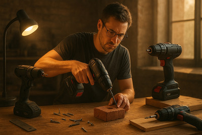 Δραπανοκατσάβιδα που ταιριάζουν στα DIY projects σου