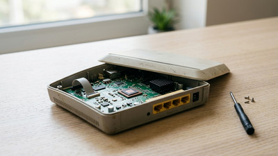 Ο router του σπιτιού σου μπορεί να τρέχει λογισμικό που έχει χρόνια να διορθωθεί Ο router του σπιτιού σου μπορεί να τρέχει λογισμικό που έχει χρόνια να διορθωθεί